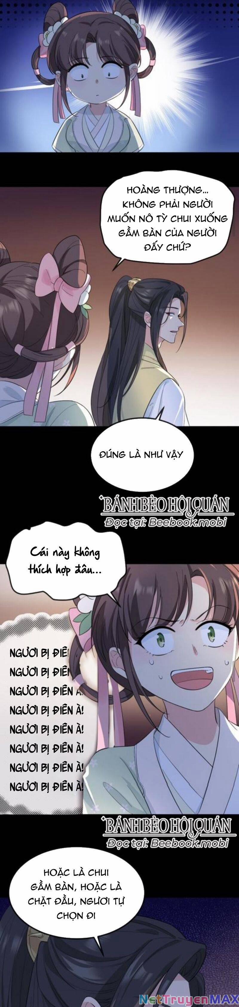 Bắt Ta Làm Cung Nữ? Ta Liền Cho Bạo Quân Quỳ Ván Giặt Đồ!!!! 36 trang 6