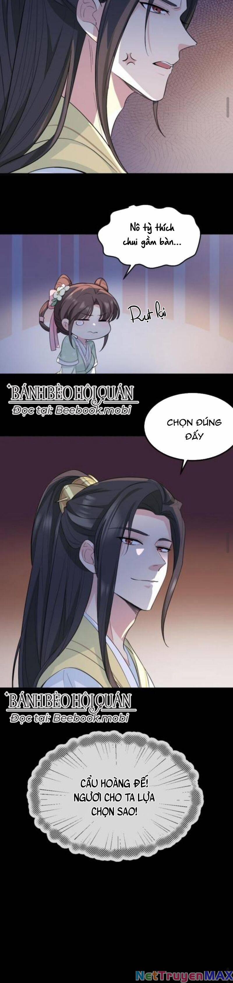 Bắt Ta Làm Cung Nữ? Ta Liền Cho Bạo Quân Quỳ Ván Giặt Đồ!!!! 36 trang 7