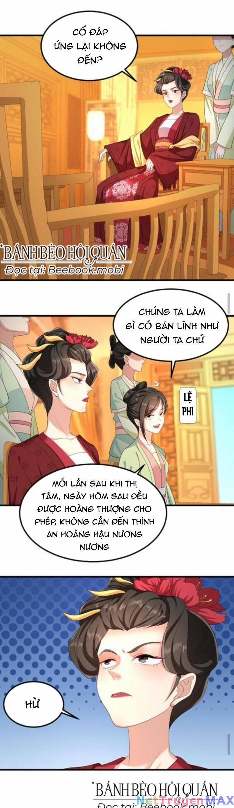 Bắt Ta Làm Cung Nữ? Ta Liền Cho Bạo Quân Quỳ Ván Giặt Đồ!!!! 37 trang 1