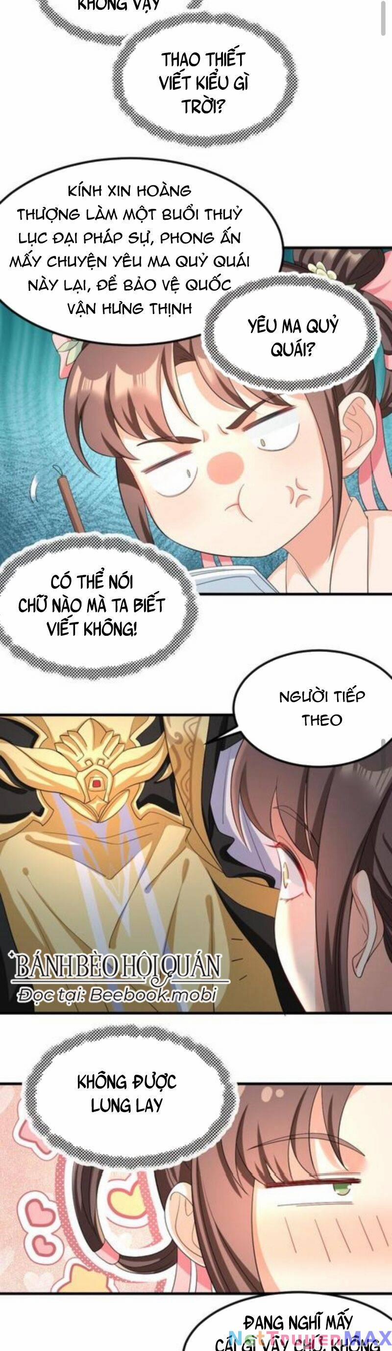 Bắt Ta Làm Cung Nữ? Ta Liền Cho Bạo Quân Quỳ Ván Giặt Đồ!!!! 37 trang 3