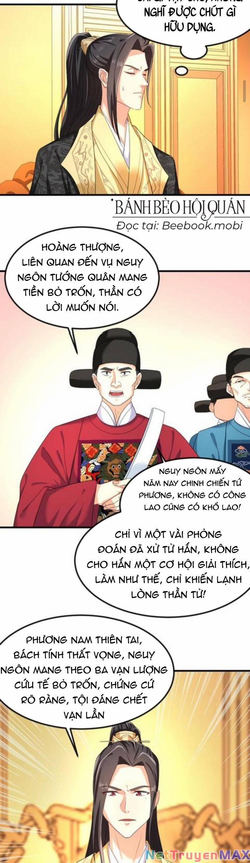 Bắt Ta Làm Cung Nữ? Ta Liền Cho Bạo Quân Quỳ Ván Giặt Đồ!!!! 37 trang 4