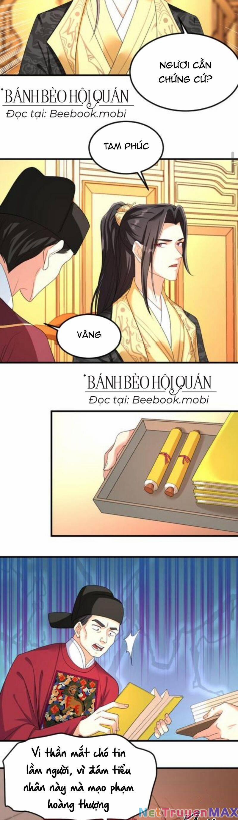 Bắt Ta Làm Cung Nữ? Ta Liền Cho Bạo Quân Quỳ Ván Giặt Đồ!!!! 37 trang 5