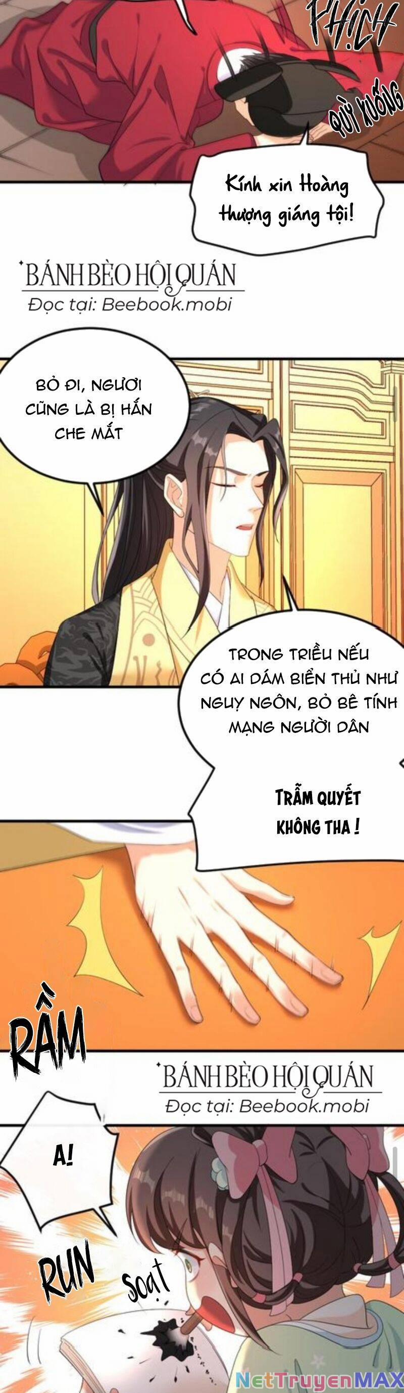 Bắt Ta Làm Cung Nữ? Ta Liền Cho Bạo Quân Quỳ Ván Giặt Đồ!!!! 37 trang 6