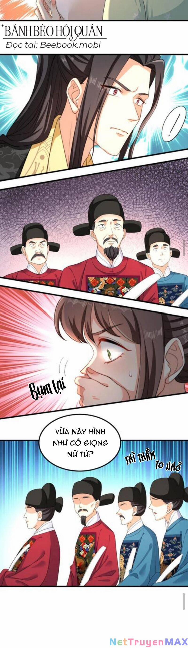 Bắt Ta Làm Cung Nữ? Ta Liền Cho Bạo Quân Quỳ Ván Giặt Đồ!!!! 37 trang 7