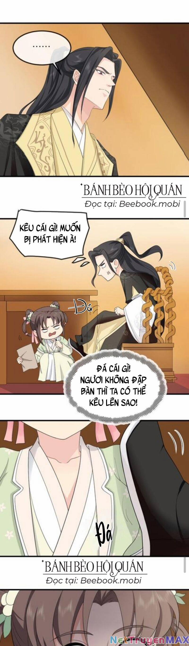 Bắt Ta Làm Cung Nữ? Ta Liền Cho Bạo Quân Quỳ Ván Giặt Đồ!!!! 38 trang 1