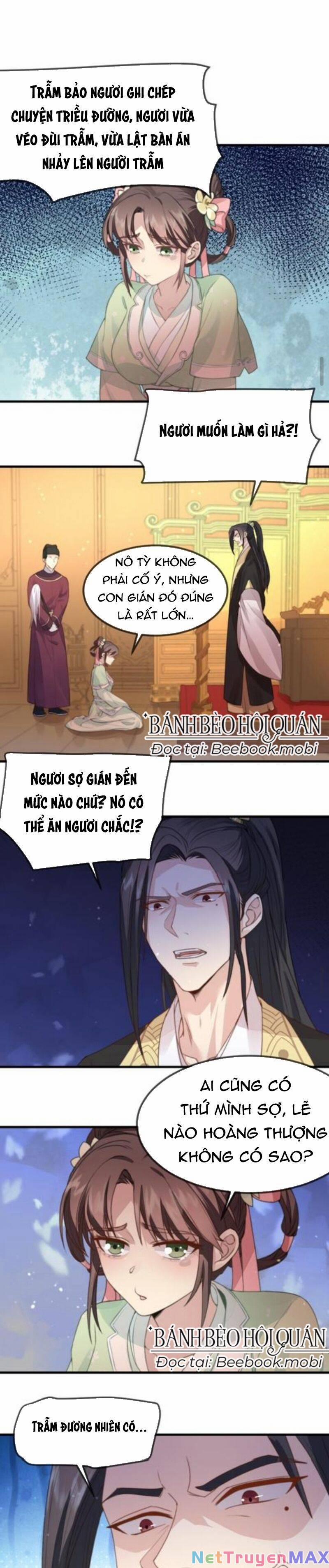 Bắt Ta Làm Cung Nữ? Ta Liền Cho Bạo Quân Quỳ Ván Giặt Đồ!!!! 39 trang 1