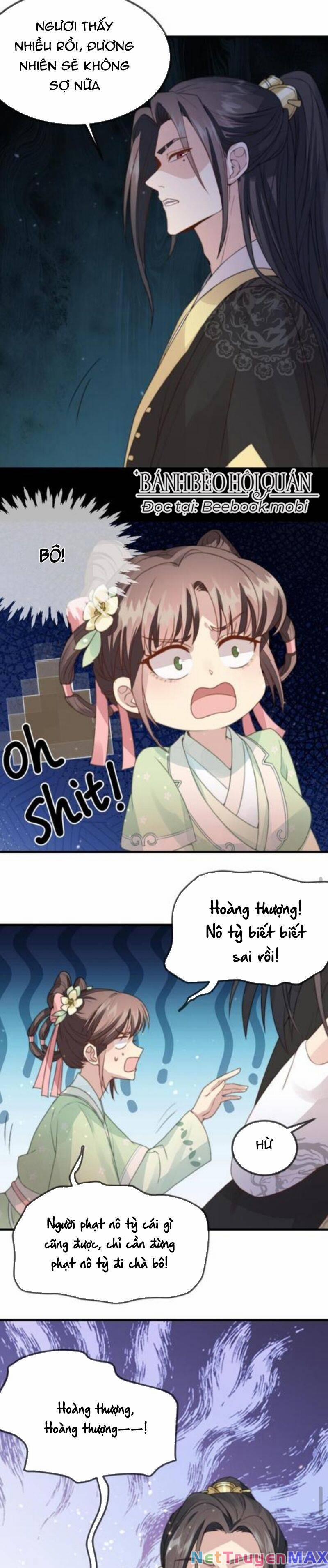 Bắt Ta Làm Cung Nữ? Ta Liền Cho Bạo Quân Quỳ Ván Giặt Đồ!!!! 39 trang 3