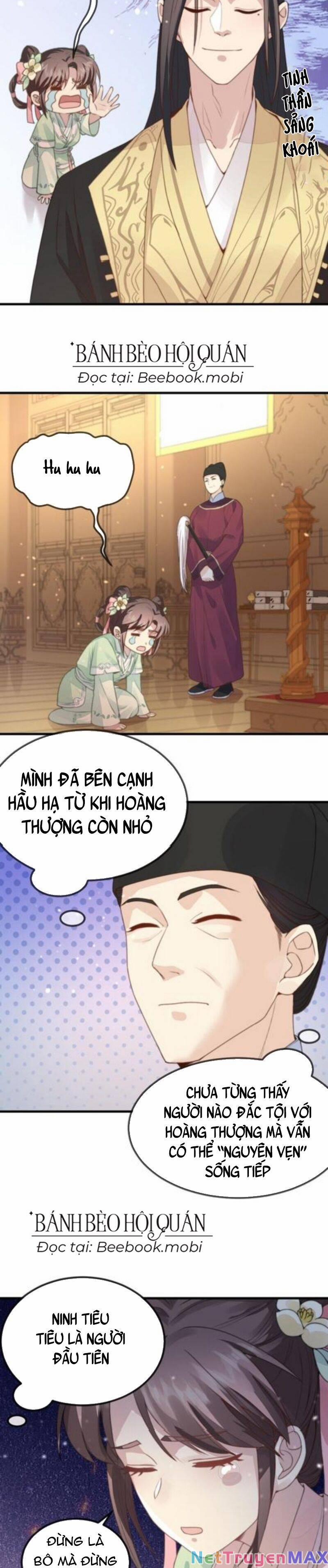 Bắt Ta Làm Cung Nữ? Ta Liền Cho Bạo Quân Quỳ Ván Giặt Đồ!!!! 39 trang 4