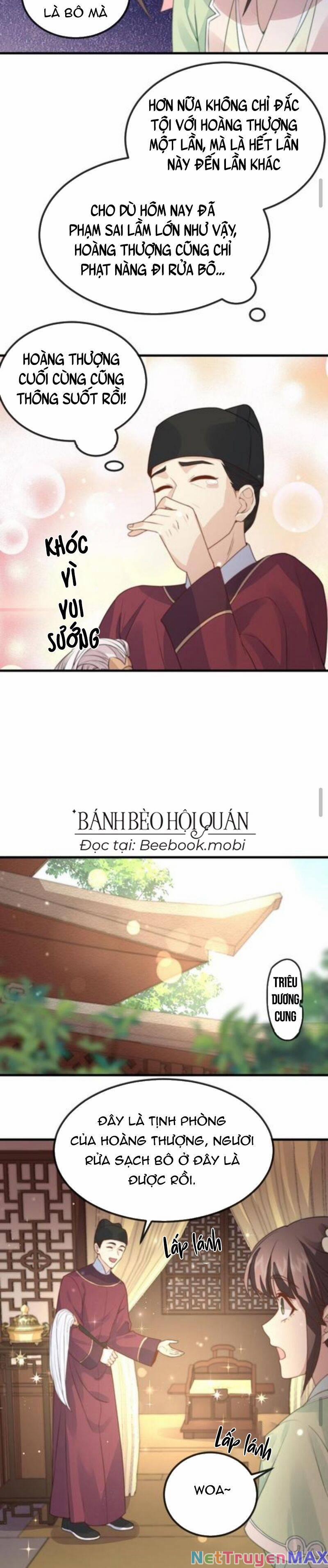 Bắt Ta Làm Cung Nữ? Ta Liền Cho Bạo Quân Quỳ Ván Giặt Đồ!!!! 39 trang 5