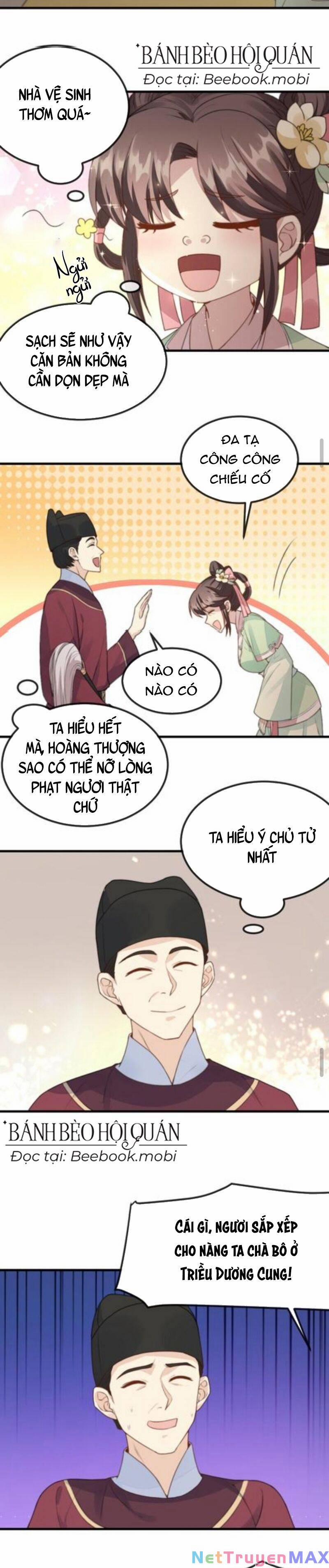 Bắt Ta Làm Cung Nữ? Ta Liền Cho Bạo Quân Quỳ Ván Giặt Đồ!!!! 39 trang 6