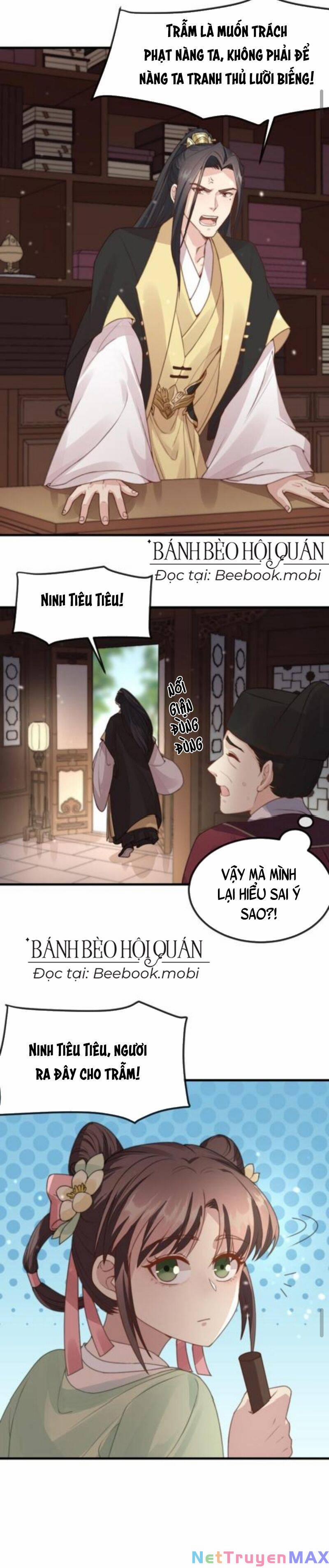 Bắt Ta Làm Cung Nữ? Ta Liền Cho Bạo Quân Quỳ Ván Giặt Đồ!!!! 39 trang 7