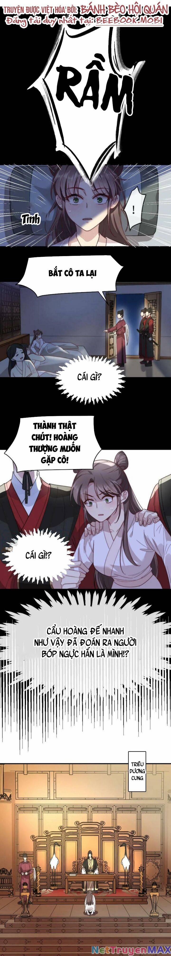 Bắt Ta Làm Cung Nữ? Ta Liền Cho Bạo Quân Quỳ Ván Giặt Đồ!!!! 4 trang 0