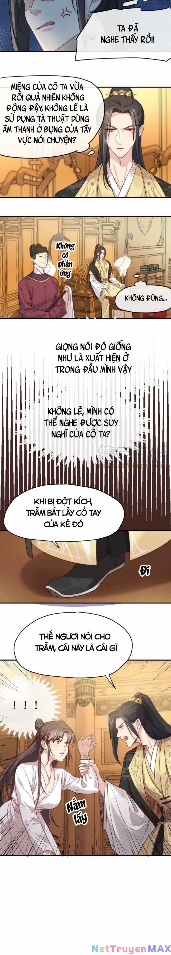 Bắt Ta Làm Cung Nữ? Ta Liền Cho Bạo Quân Quỳ Ván Giặt Đồ!!!! 4 trang 2