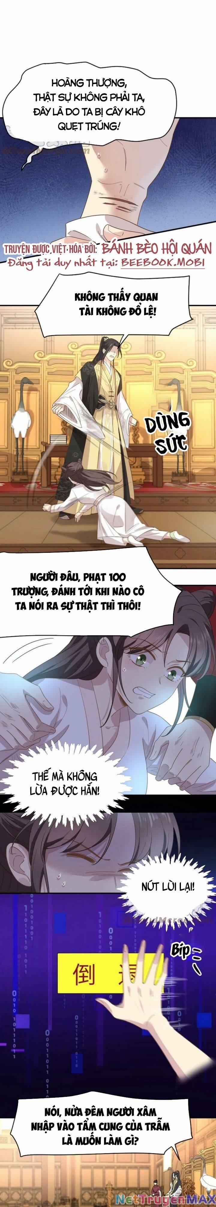 Bắt Ta Làm Cung Nữ? Ta Liền Cho Bạo Quân Quỳ Ván Giặt Đồ!!!! 4 trang 3