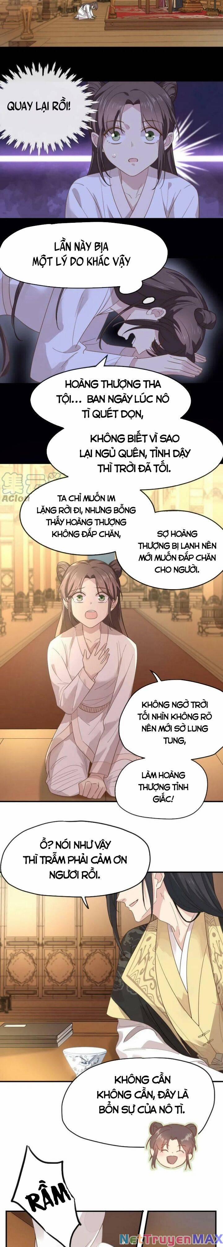 Bắt Ta Làm Cung Nữ? Ta Liền Cho Bạo Quân Quỳ Ván Giặt Đồ!!!! 4 trang 4