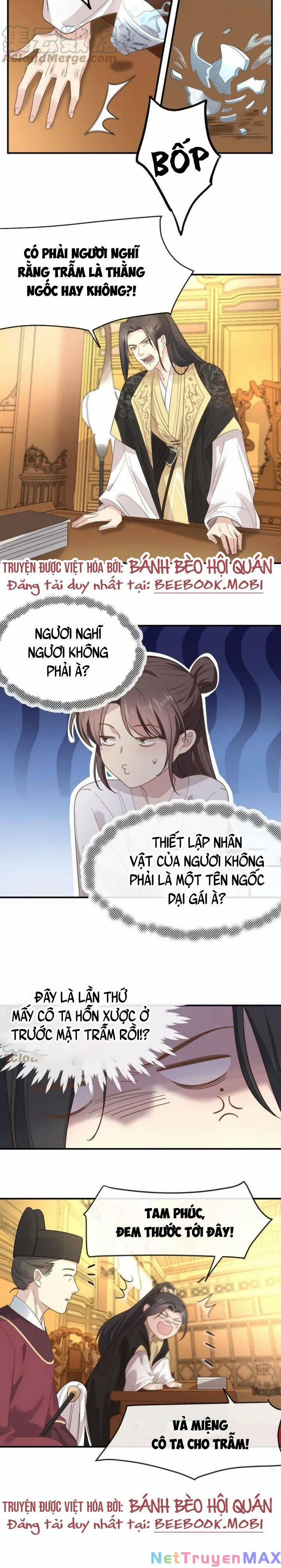 Bắt Ta Làm Cung Nữ? Ta Liền Cho Bạo Quân Quỳ Ván Giặt Đồ!!!! 4 trang 5