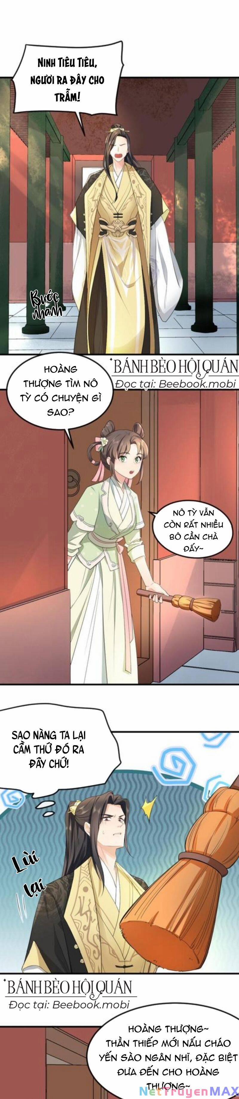 Bắt Ta Làm Cung Nữ? Ta Liền Cho Bạo Quân Quỳ Ván Giặt Đồ!!!! 40 trang 1