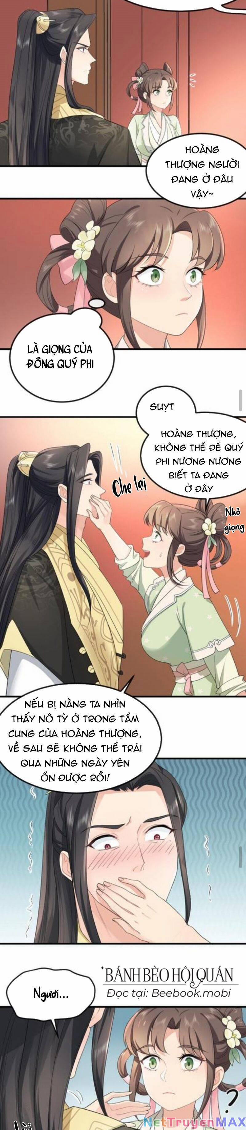 Bắt Ta Làm Cung Nữ? Ta Liền Cho Bạo Quân Quỳ Ván Giặt Đồ!!!! 40 trang 2