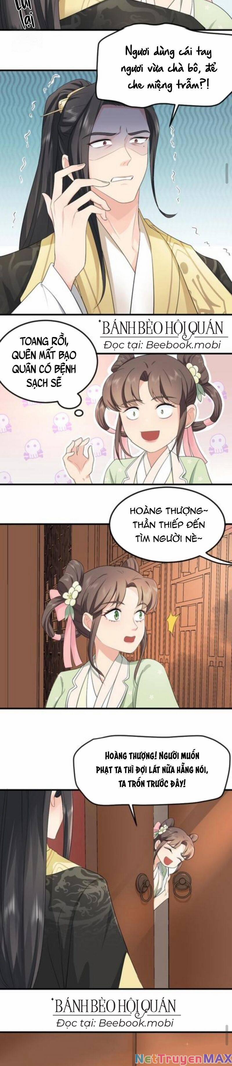 Bắt Ta Làm Cung Nữ? Ta Liền Cho Bạo Quân Quỳ Ván Giặt Đồ!!!! 40 trang 3