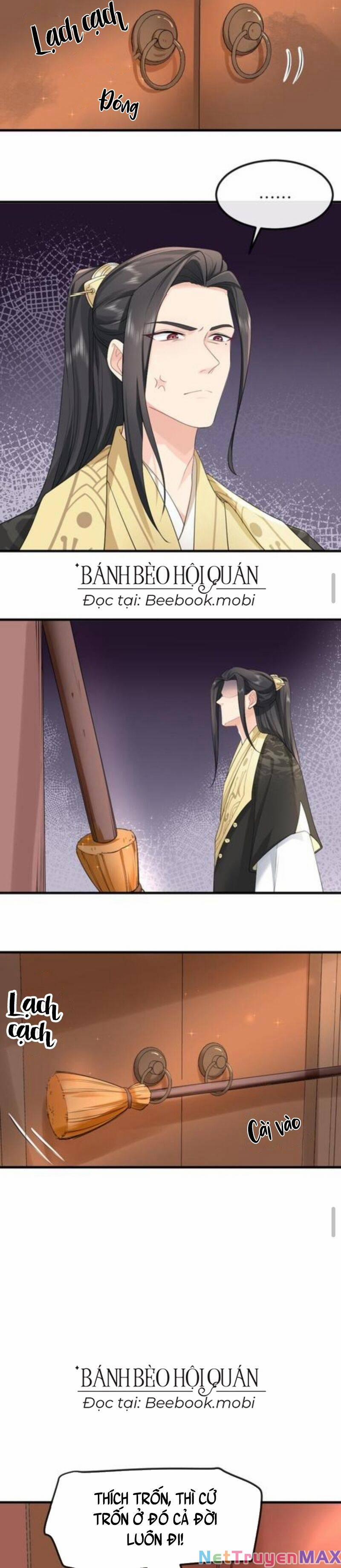 Bắt Ta Làm Cung Nữ? Ta Liền Cho Bạo Quân Quỳ Ván Giặt Đồ!!!! 40 trang 4