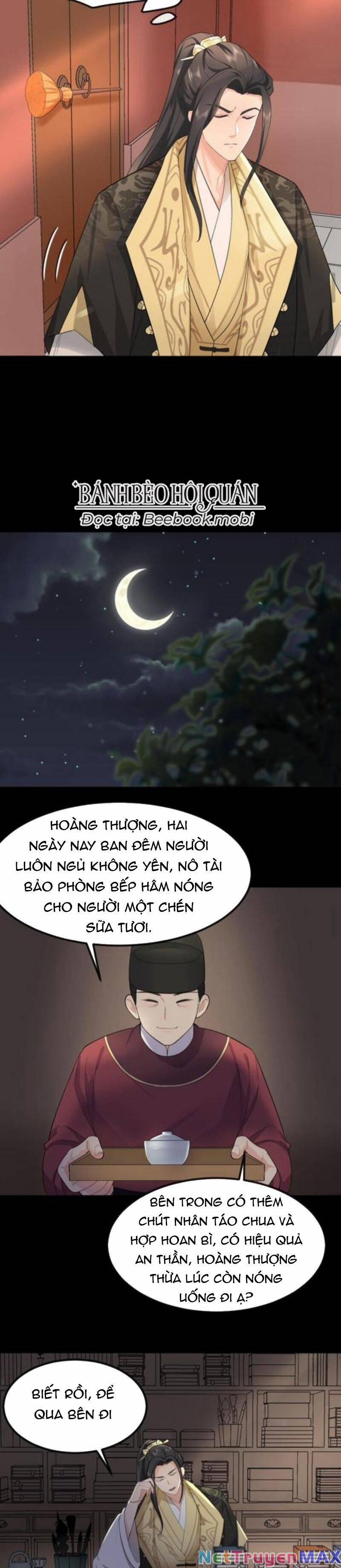 Bắt Ta Làm Cung Nữ? Ta Liền Cho Bạo Quân Quỳ Ván Giặt Đồ!!!! 40 trang 5