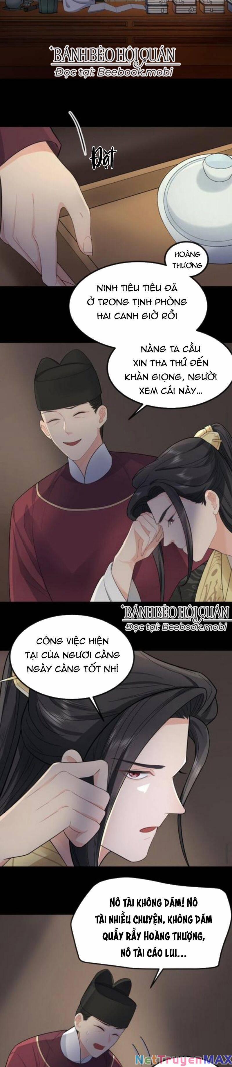 Bắt Ta Làm Cung Nữ? Ta Liền Cho Bạo Quân Quỳ Ván Giặt Đồ!!!! 40 trang 6