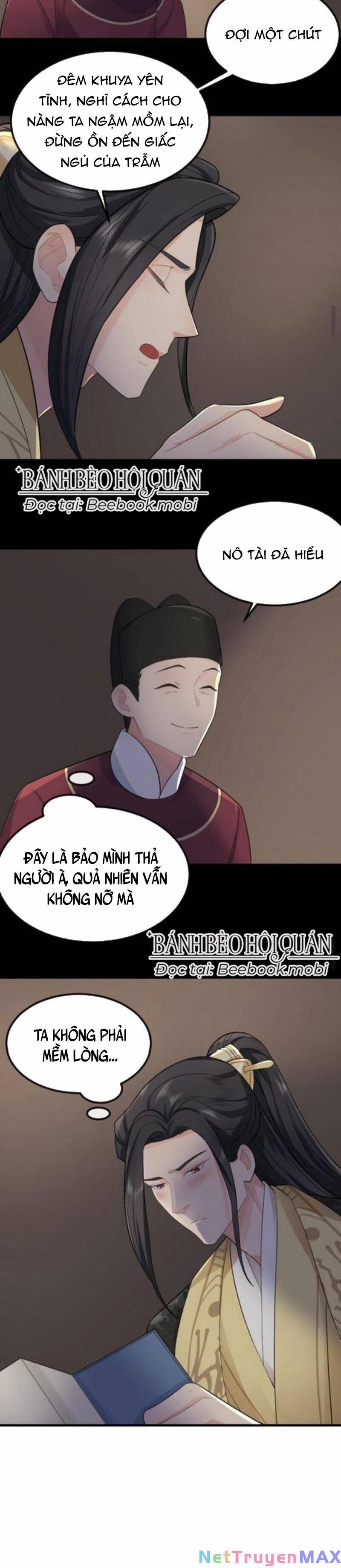 Bắt Ta Làm Cung Nữ? Ta Liền Cho Bạo Quân Quỳ Ván Giặt Đồ!!!! 40 trang 7