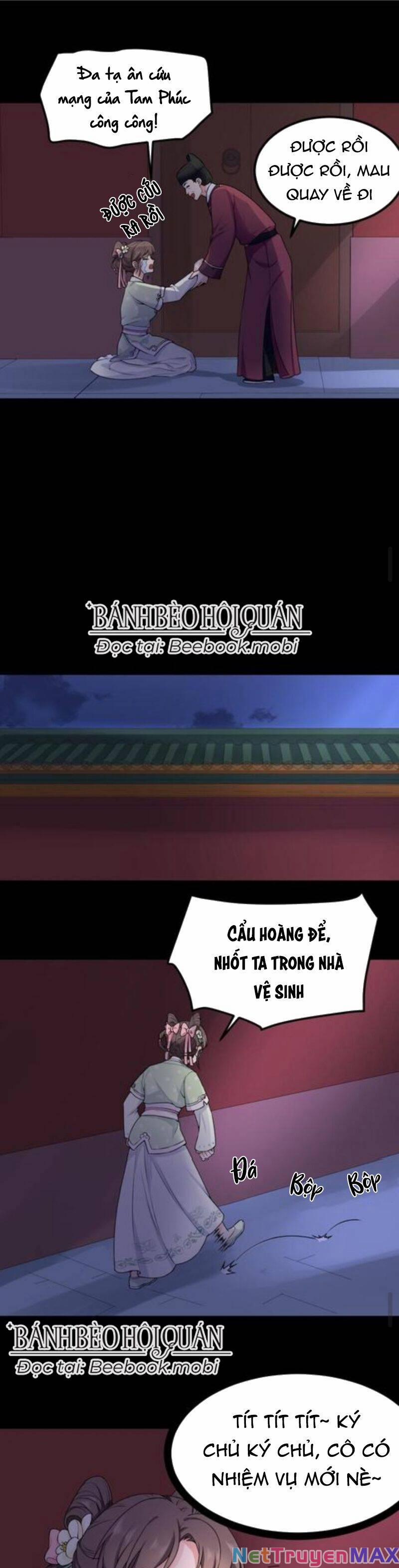 Bắt Ta Làm Cung Nữ? Ta Liền Cho Bạo Quân Quỳ Ván Giặt Đồ!!!! 41 trang 1