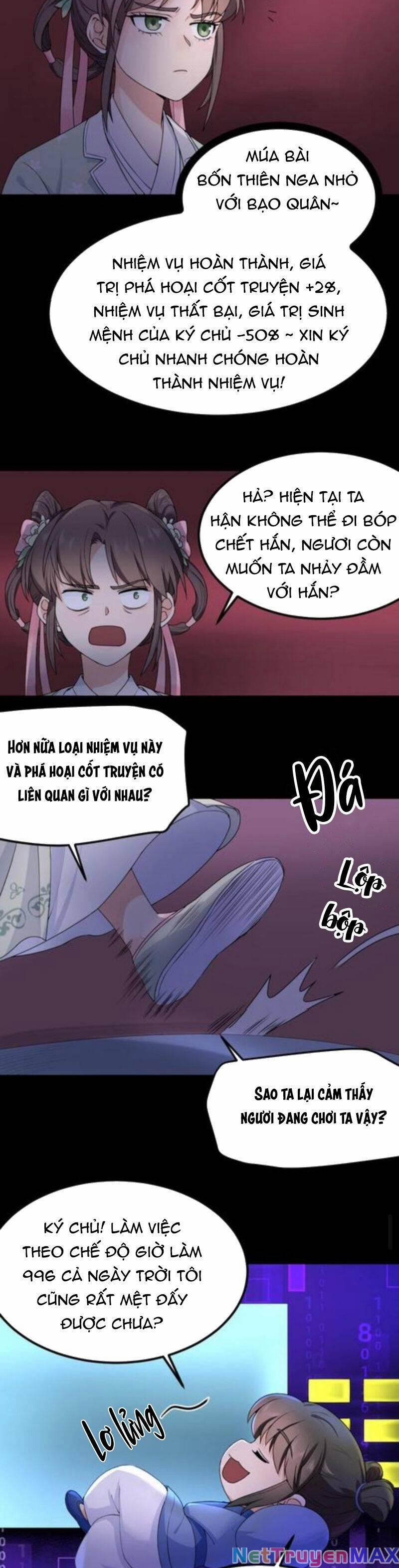 Bắt Ta Làm Cung Nữ? Ta Liền Cho Bạo Quân Quỳ Ván Giặt Đồ!!!! 41 trang 2