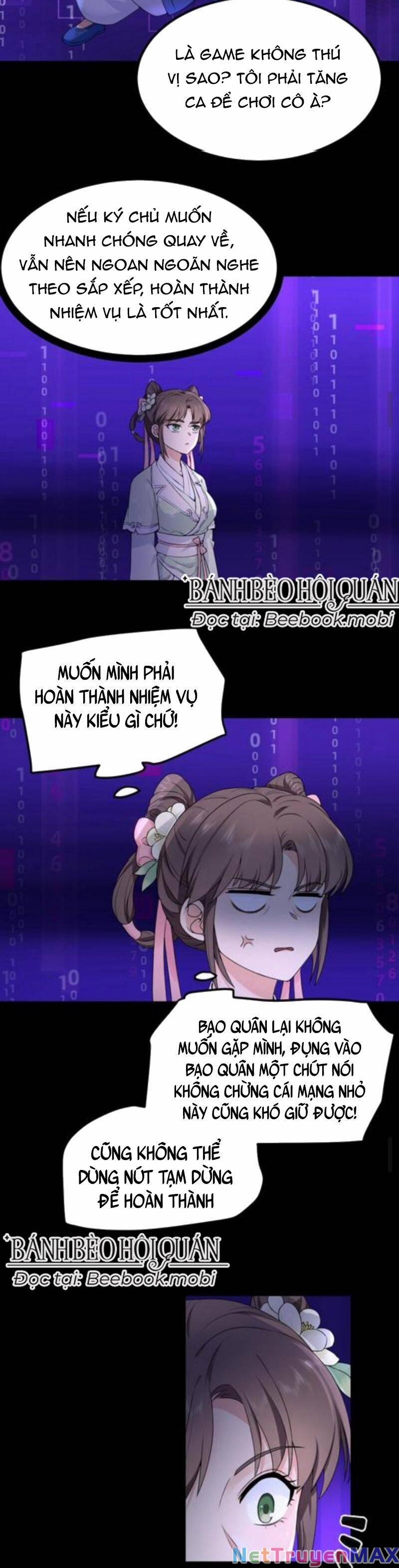 Bắt Ta Làm Cung Nữ? Ta Liền Cho Bạo Quân Quỳ Ván Giặt Đồ!!!! 41 trang 3