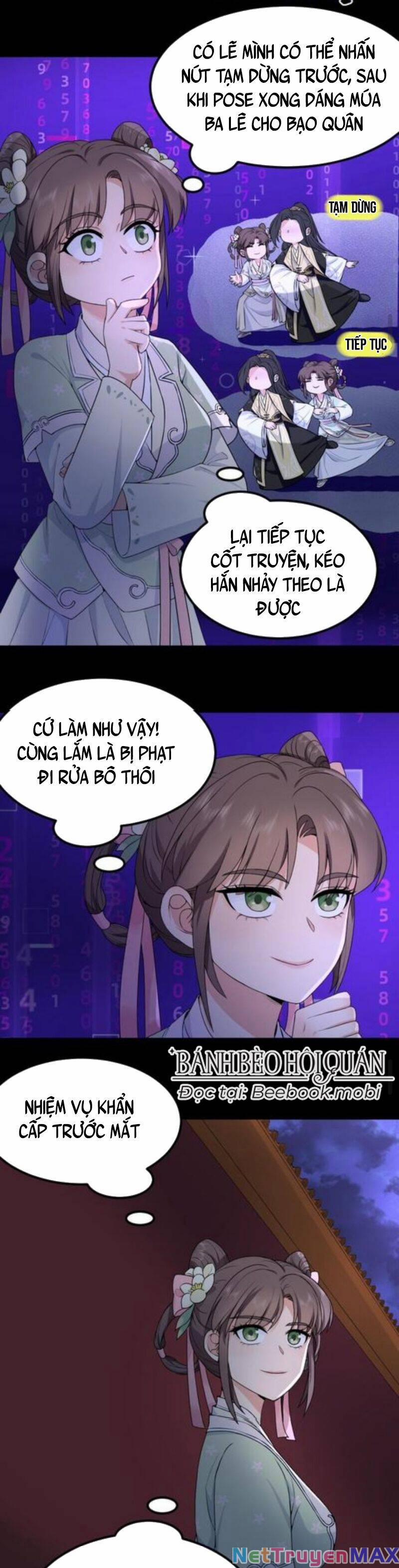 Bắt Ta Làm Cung Nữ? Ta Liền Cho Bạo Quân Quỳ Ván Giặt Đồ!!!! 41 trang 4