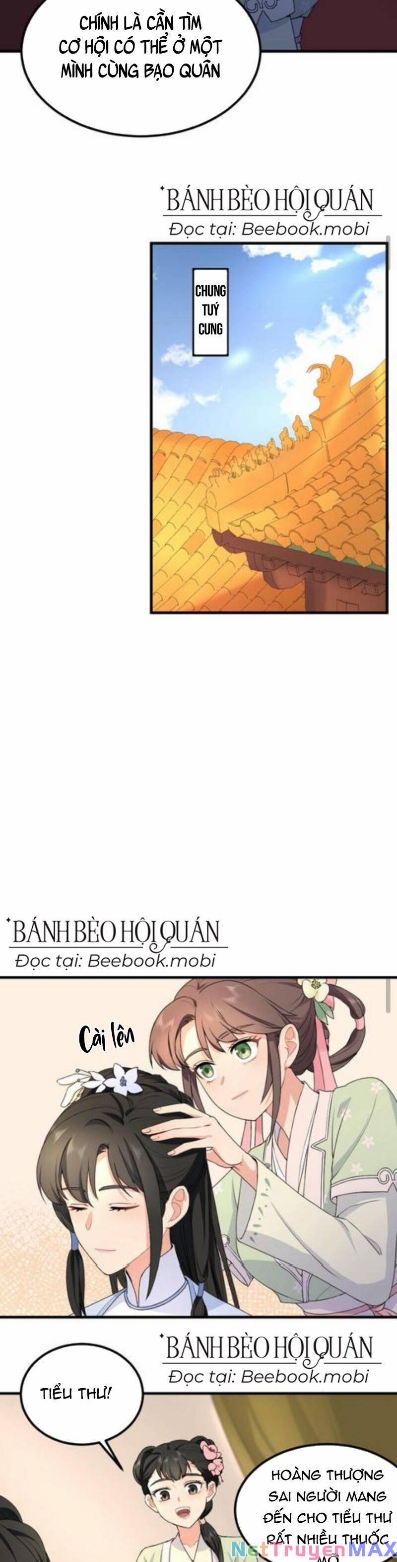 Bắt Ta Làm Cung Nữ? Ta Liền Cho Bạo Quân Quỳ Ván Giặt Đồ!!!! 41 trang 5