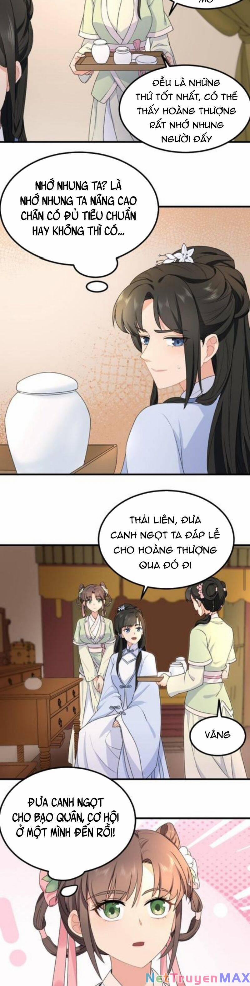 Bắt Ta Làm Cung Nữ? Ta Liền Cho Bạo Quân Quỳ Ván Giặt Đồ!!!! 41 trang 6