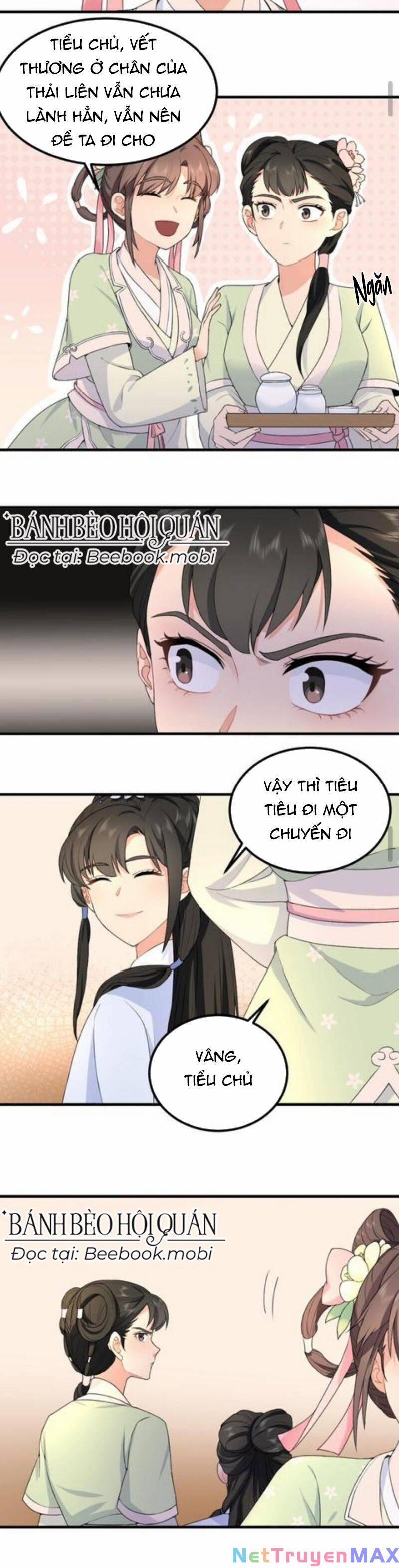 Bắt Ta Làm Cung Nữ? Ta Liền Cho Bạo Quân Quỳ Ván Giặt Đồ!!!! 41 trang 7