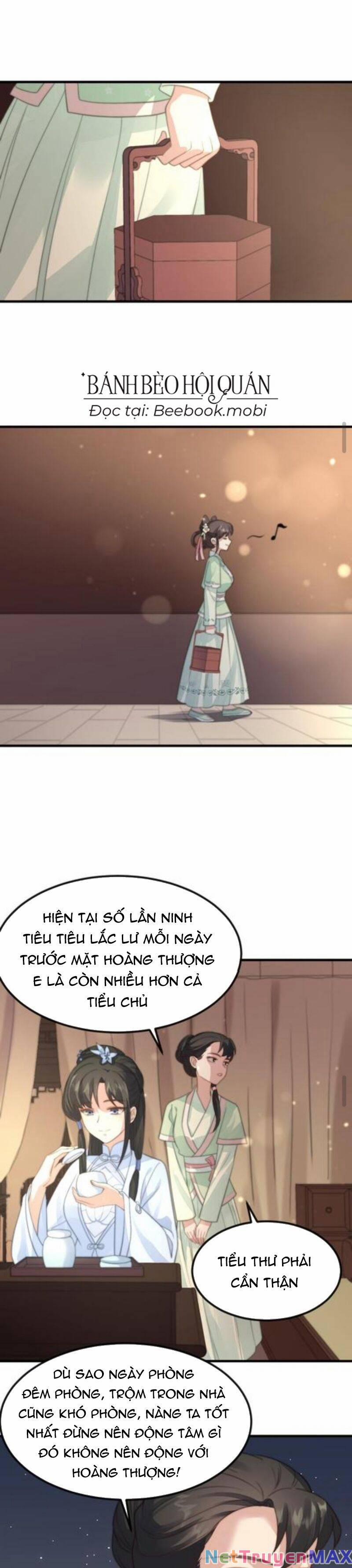 Bắt Ta Làm Cung Nữ? Ta Liền Cho Bạo Quân Quỳ Ván Giặt Đồ!!!! 42 trang 1