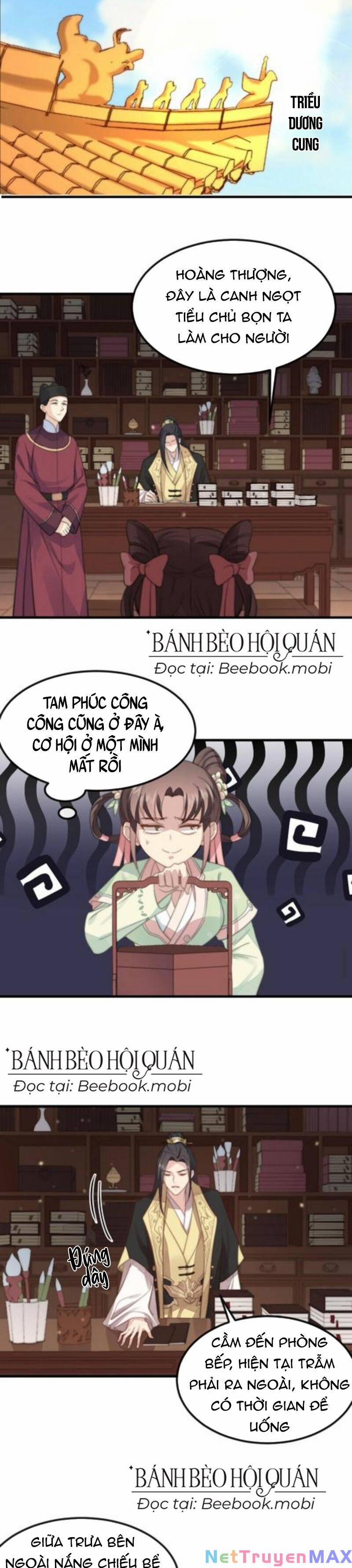 Bắt Ta Làm Cung Nữ? Ta Liền Cho Bạo Quân Quỳ Ván Giặt Đồ!!!! 42 trang 4