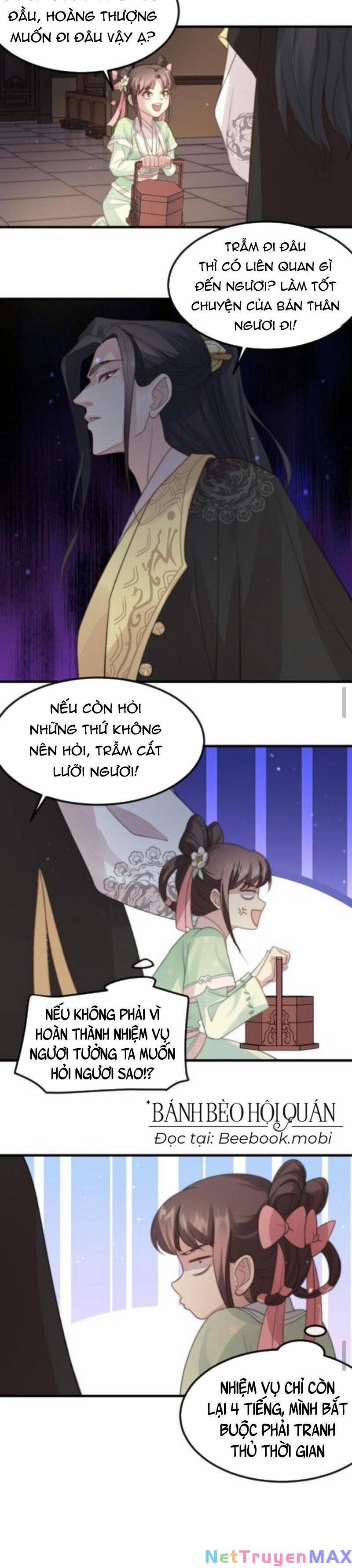 Bắt Ta Làm Cung Nữ? Ta Liền Cho Bạo Quân Quỳ Ván Giặt Đồ!!!! 42 trang 5