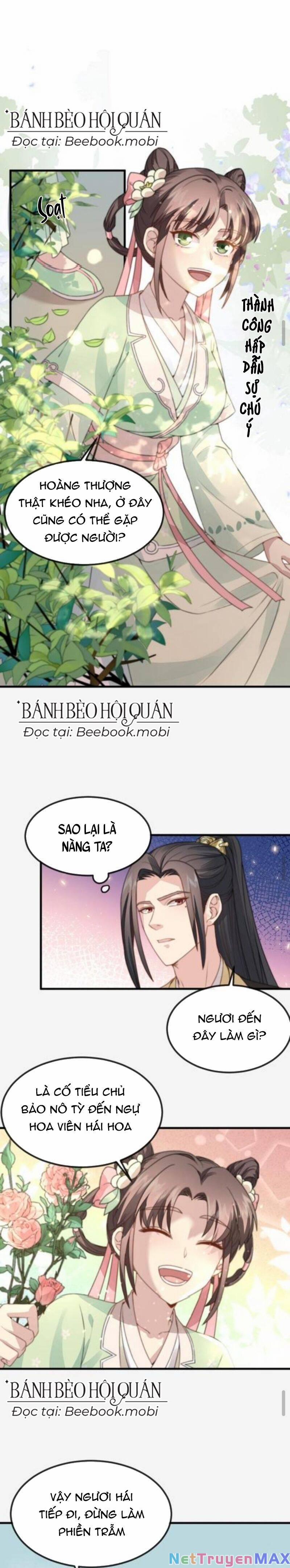 Bắt Ta Làm Cung Nữ? Ta Liền Cho Bạo Quân Quỳ Ván Giặt Đồ!!!! 43 trang 1