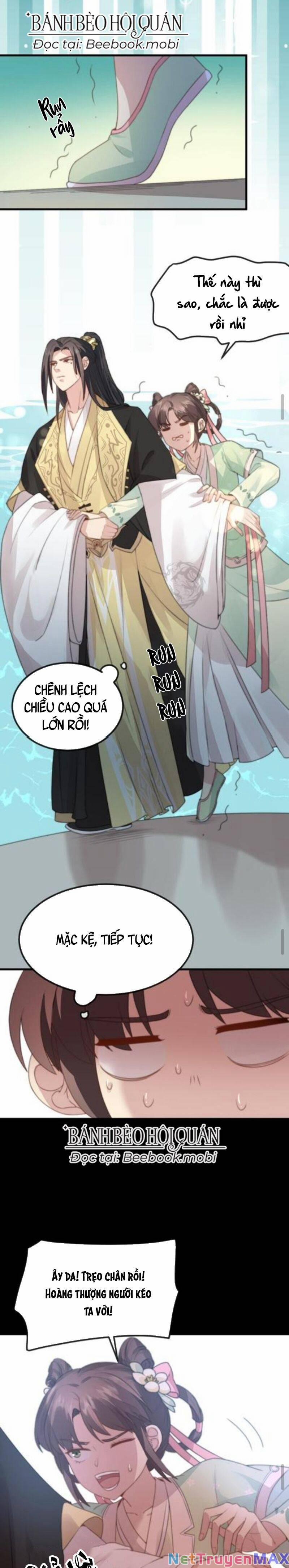 Bắt Ta Làm Cung Nữ? Ta Liền Cho Bạo Quân Quỳ Ván Giặt Đồ!!!! 43 trang 3