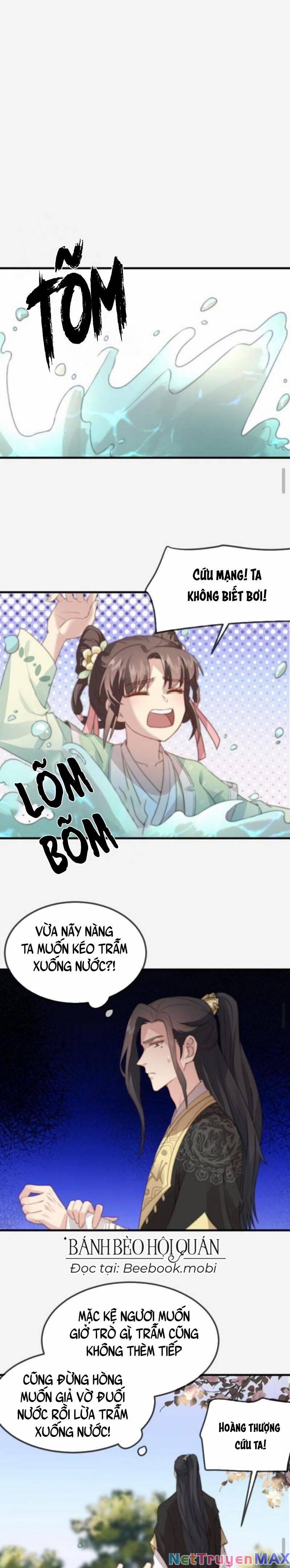 Bắt Ta Làm Cung Nữ? Ta Liền Cho Bạo Quân Quỳ Ván Giặt Đồ!!!! 43 trang 5