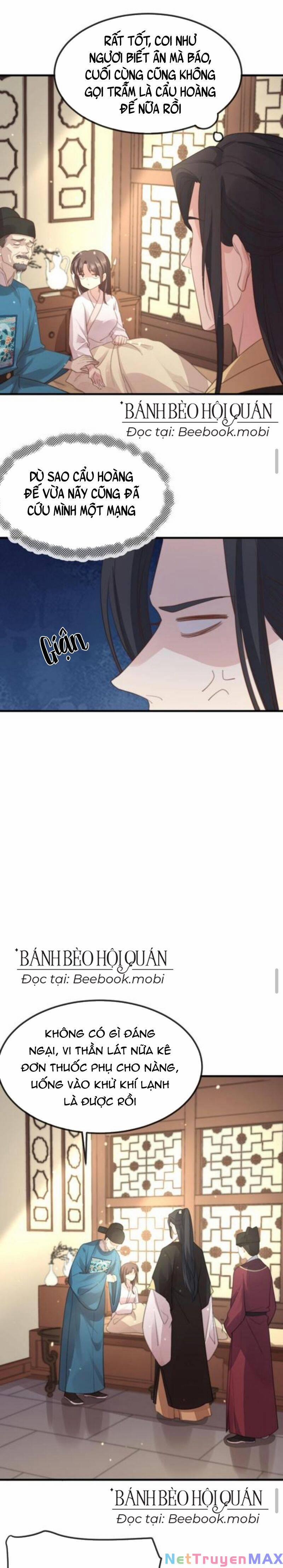 Bắt Ta Làm Cung Nữ? Ta Liền Cho Bạo Quân Quỳ Ván Giặt Đồ!!!! 46 trang 3