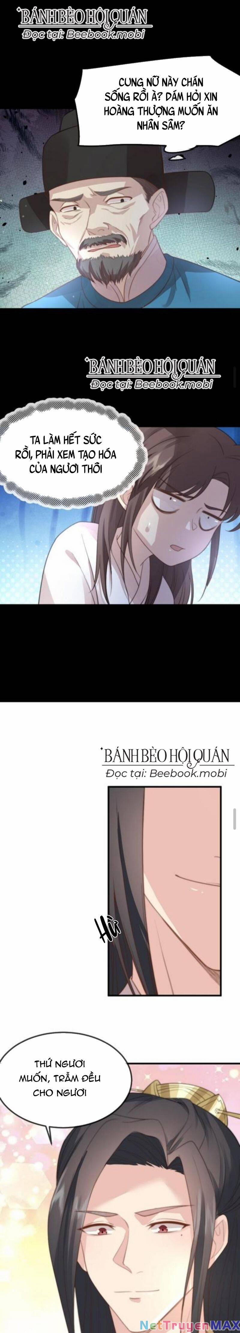 Bắt Ta Làm Cung Nữ? Ta Liền Cho Bạo Quân Quỳ Ván Giặt Đồ!!!! 46 trang 5