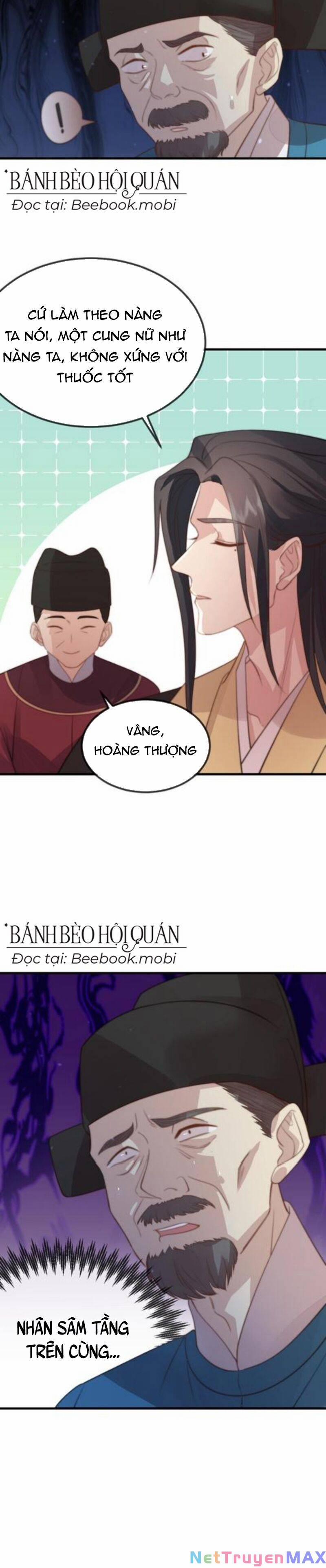 Bắt Ta Làm Cung Nữ? Ta Liền Cho Bạo Quân Quỳ Ván Giặt Đồ!!!! 46 trang 8