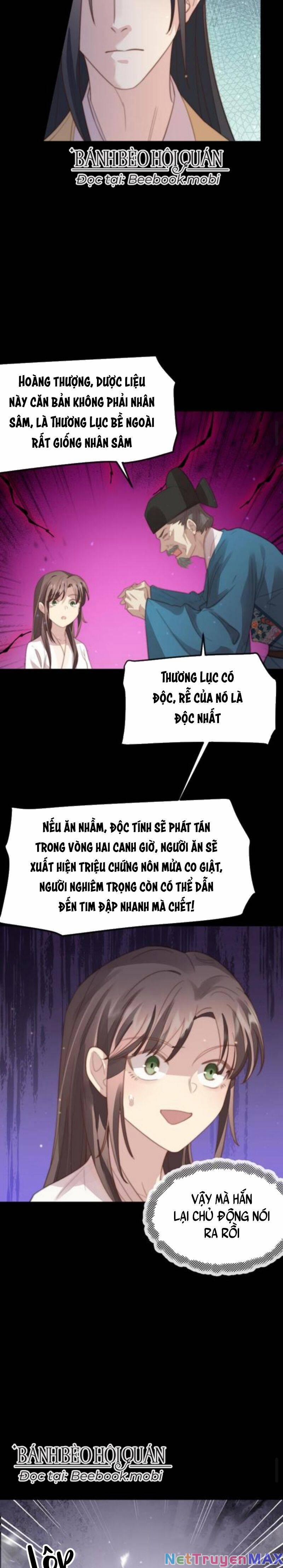 Bắt Ta Làm Cung Nữ? Ta Liền Cho Bạo Quân Quỳ Ván Giặt Đồ!!!! 47 trang 4