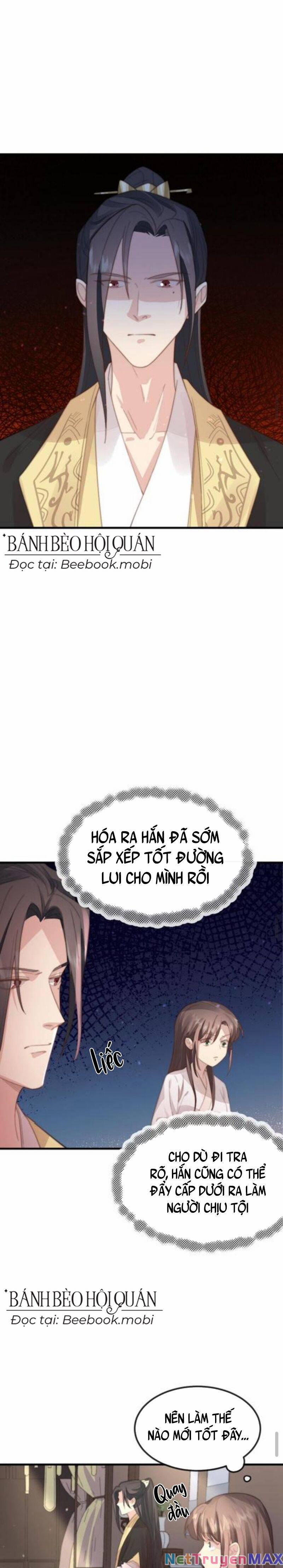 Bắt Ta Làm Cung Nữ? Ta Liền Cho Bạo Quân Quỳ Ván Giặt Đồ!!!! 47 trang 6