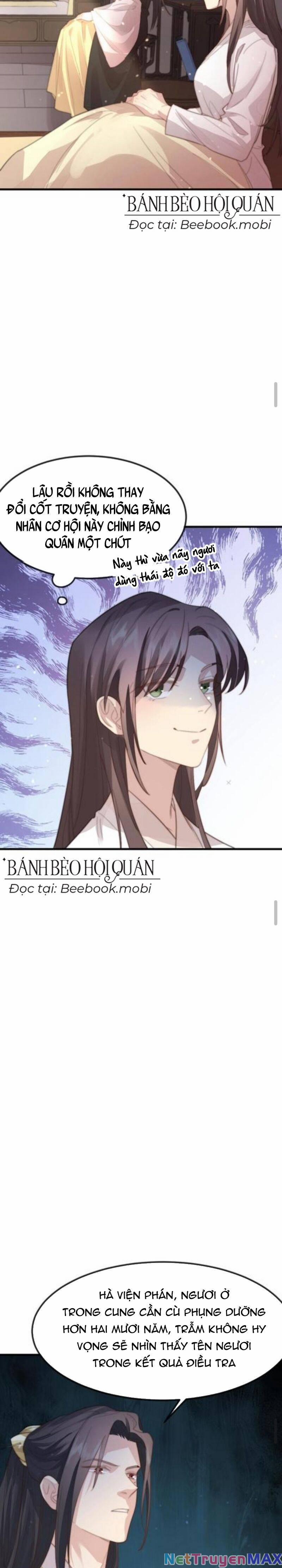 Bắt Ta Làm Cung Nữ? Ta Liền Cho Bạo Quân Quỳ Ván Giặt Đồ!!!! 47 trang 7