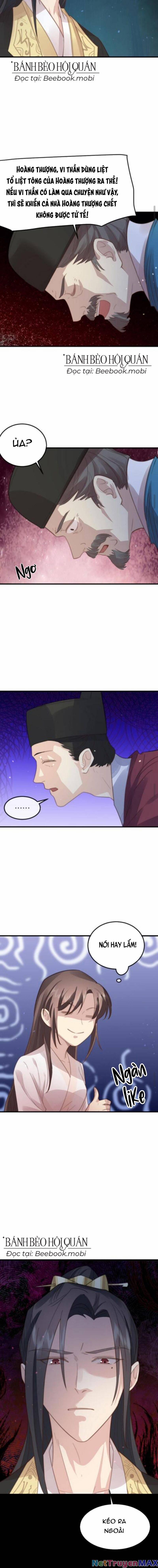 Bắt Ta Làm Cung Nữ? Ta Liền Cho Bạo Quân Quỳ Ván Giặt Đồ!!!! 47 trang 8