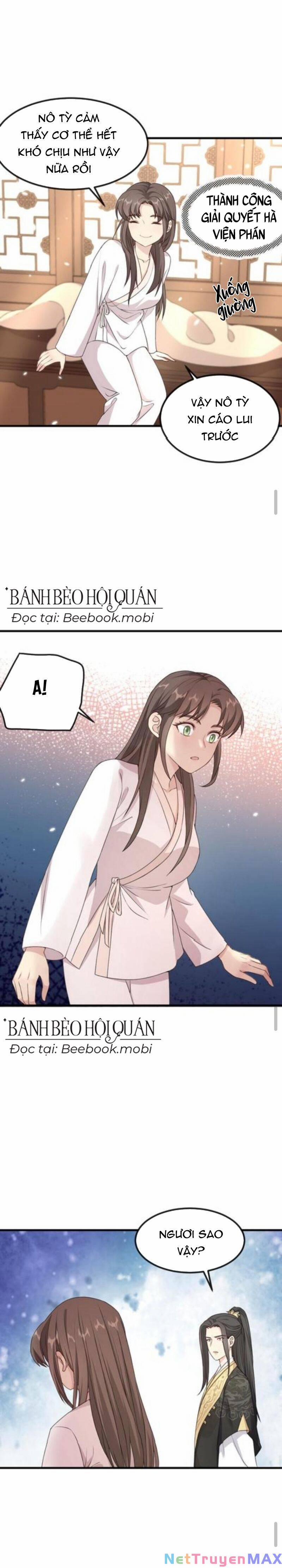 Bắt Ta Làm Cung Nữ? Ta Liền Cho Bạo Quân Quỳ Ván Giặt Đồ!!!! 48 trang 1