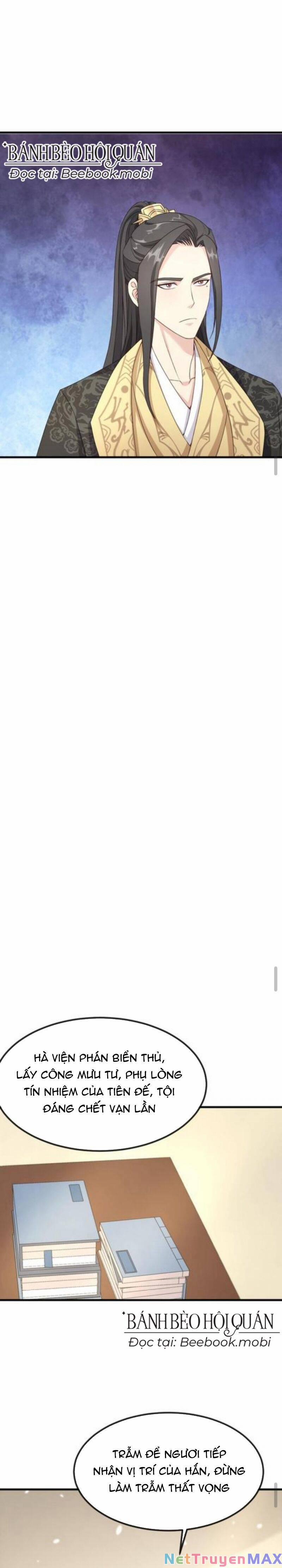 Bắt Ta Làm Cung Nữ? Ta Liền Cho Bạo Quân Quỳ Ván Giặt Đồ!!!! 48 trang 3