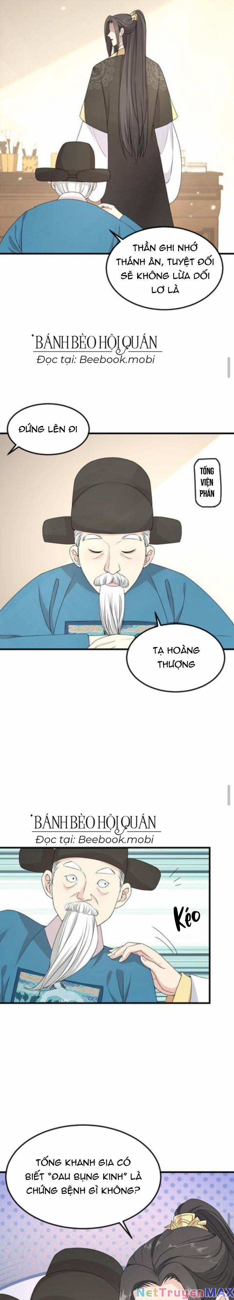 Bắt Ta Làm Cung Nữ? Ta Liền Cho Bạo Quân Quỳ Ván Giặt Đồ!!!! 48 trang 4